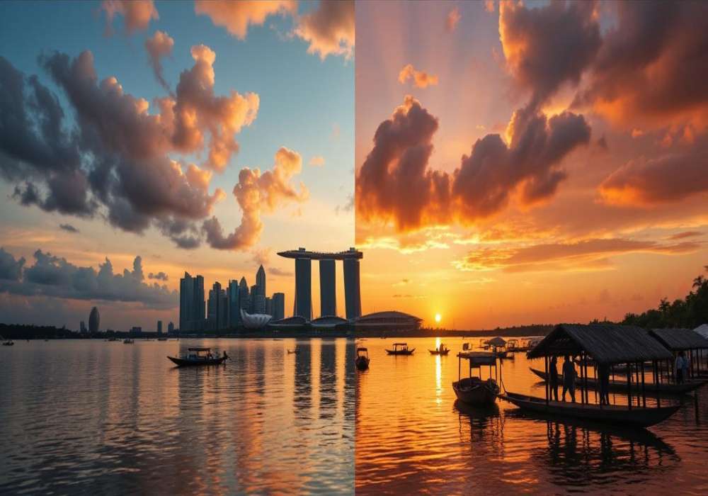 Singapore or Thailand